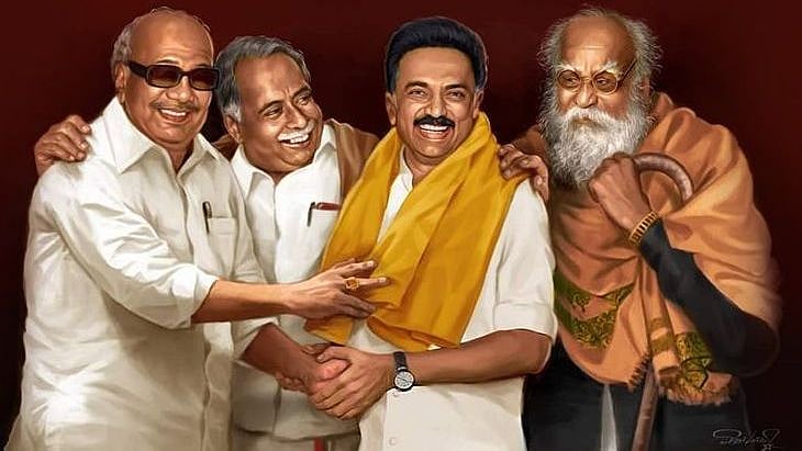 ”முடிந்தது அடிமையிருள்; விடிந்தது தமிழ்நாடு” : 16 அடி பாயும் முதலமைச்சர் மு.க.ஸ்டாலினின் நோக்கம் இதுதான்!