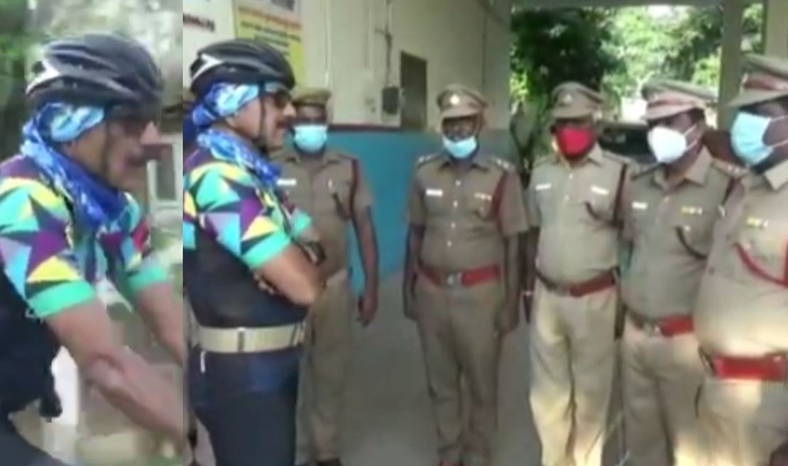 ”என்ன குறை இருந்தாலும் என்கிட்ட சொல்லுங்க” - காவலர்களுக்கு நம்பிக்கையளித்த டிஜிபி சைலேந்திரபாபு!