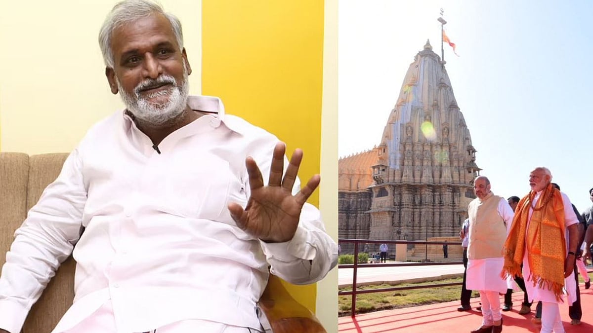 ”மோடி அறங்காவலராக இருக்கும் கோவில்லயே இதுதான் நடைமுறை” - பாஜகவினருக்கு அமைச்சர் சேகர்பாபு நெத்தியடி பதில்