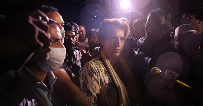 "பெண்ணை எப்படி விடிவதற்குள் கைது செய்யலாம்?” : பிரியங்கா காந்தி கைதுக்கு ப.சிதம்பரம் கடும் கண்டனம்!