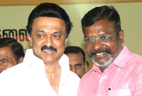 திமுக அரசின் நல்லாட்சி நிர்வாகத்துக்கு மக்கள் வழங்கிய நற்சான்று : உள்ளாட்சி வெற்றிக்கு திருமாவளவன் நன்றி!