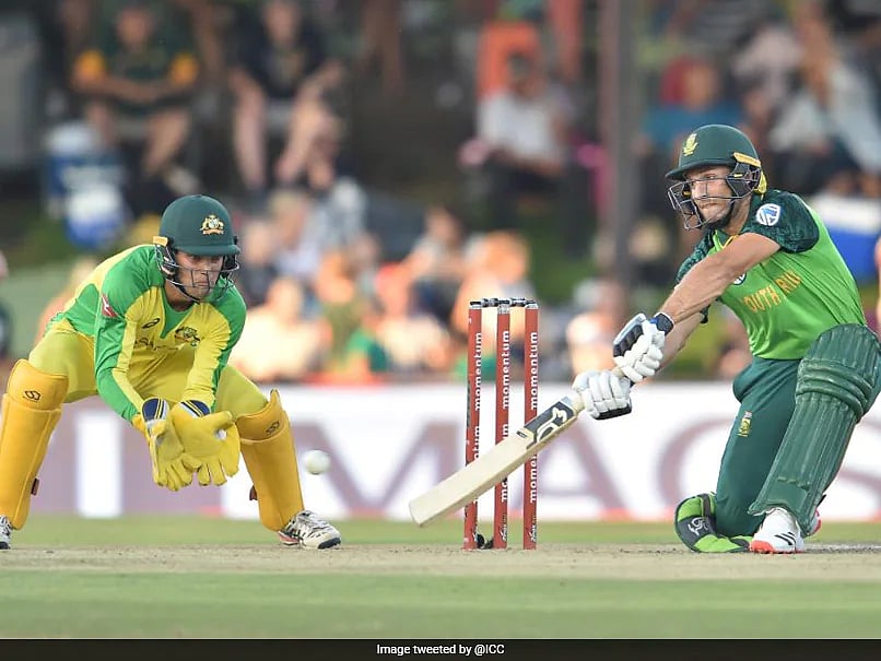 பதறவைத்த தென்னாப்பிரிக்கா... கடைசி ஓவர் வரை சென்று வென்ற ஆஸி!