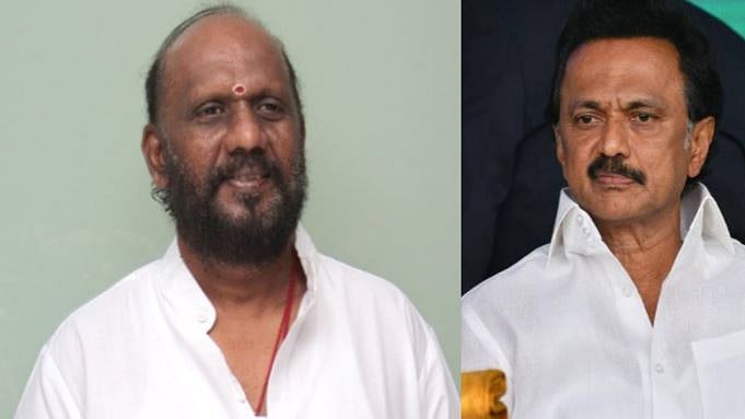 “திருவாரூர் மண்ணிலிருந்து கிளம்பி திரையிசையில் தனக்கென தனியிடம் பிடித்தவர் பிறைசூடன்” : முதல்வர் இரங்கல்!