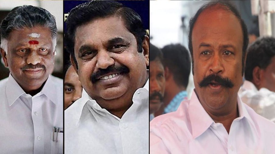 “இது எப்பேர்ப்பட்ட அபாண்ட புளுகு...” : OPS, EPS-ஐ விளாசிய அமைச்சர் கே.ஆர்.பெரியகருப்பன்!