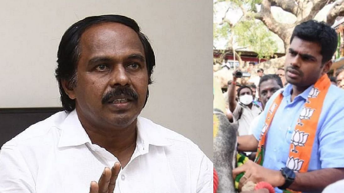 “நீங்கள் போராட வேண்டியது ஒன்றிய அரசுக்கு எதிராக.. முதல்ல அதை செய்யுங்க” : அண்ணாமலைக்கு அமைச்சர்  அட்வைஸ்!