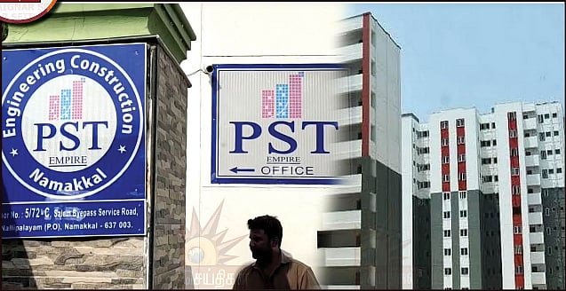 தொட்டால் உதிரும் கட்டிடம்.. கான்ட்ராக்டர் வீட்டில் லஞ்ச ஒழிப்பு போலிஸார் ரெய்டு - அடுத்து சிக்கலில் OPS?