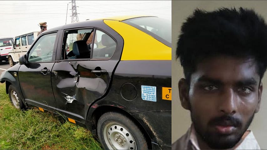 கைவரிசை காட்டிய திருடன்; சினிமா பாணியில் சேசிங் செய்து துரத்திப் பிடித்த போலிஸார்: திருச்சியில் பரபரப்பு!