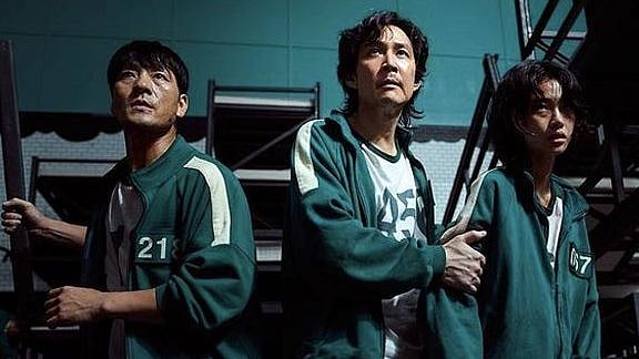 "உங்களை காப்பாத்திக்கோங்க" : SQUID GAME வெப் தொடரை வைத்து மெசேஜ் சொன்ன மும்பை போலிஸ்!