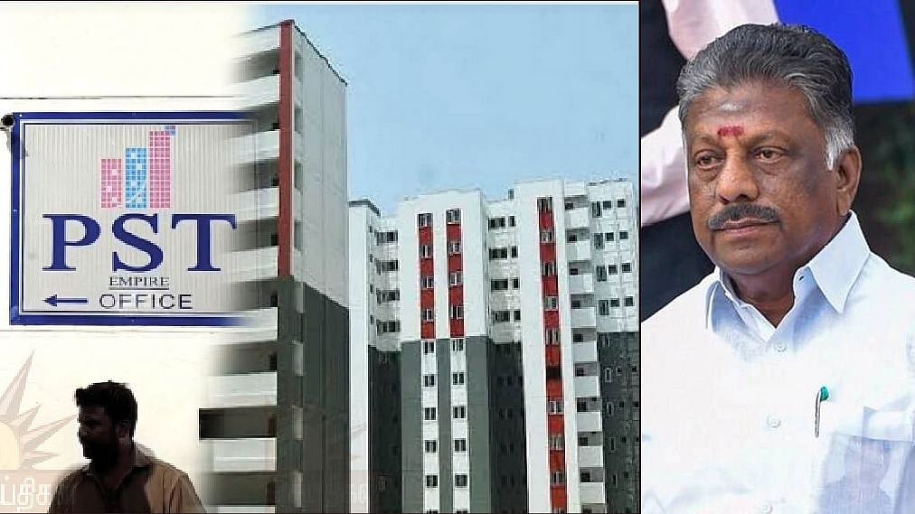 தொட்டால் உதிரும் கட்டிடம்.. கான்ட்ராக்டர் வீட்டில் லஞ்ச ஒழிப்பு போலிஸார் ரெய்டு - அடுத்து சிக்கலில் OPS?
