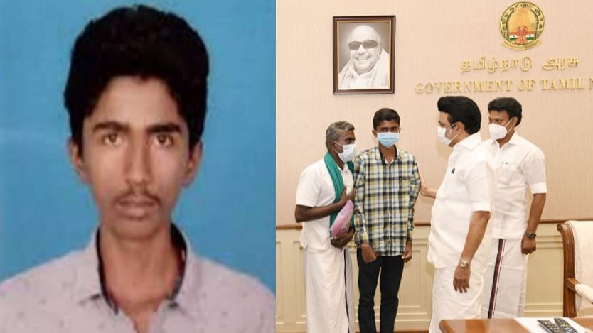 கரடிப்பட்டி டு ஹைதராபாத் IIT.. அரசுப் பள்ளி மாணவரின் முழு கல்விச் செலவையும் ஏற்ற முதல்வர் மு.க.ஸ்டாலின்!