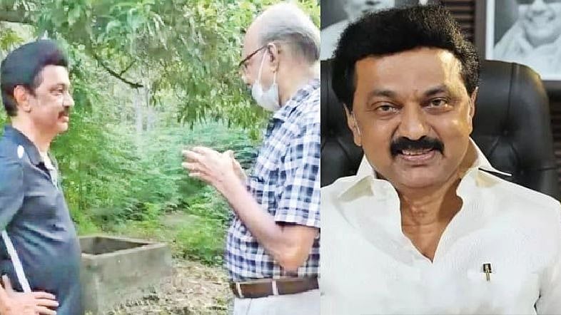 “உடல் நலத்தையும் கவனியுங்கள்.. All The Best” : நடைபயிற்சியின் போது முதல்வர் மு.க.ஸ்டாலினுக்குப் பாராட்டு!