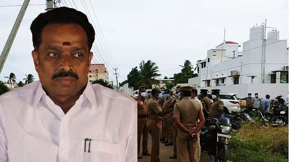 ₹25 லட்சம் ரொக்கம்; முக்கிய ஆவணங்களின் பின்புலம் என்ன? 8 மணிநேரமாக விஜயபாஸ்கரிடம் கிடுக்கிப்பிடி விசாரணை!