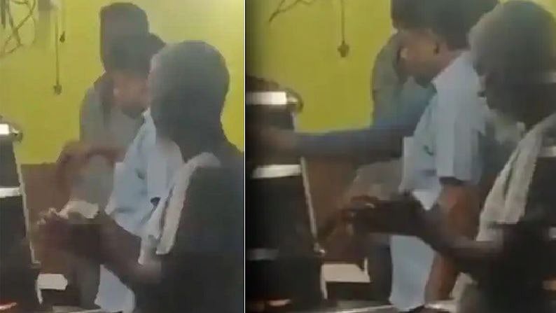 “எச்சில் துப்பி சப்பாத்தி சுட்ட சமையல்காரர்..” : வைரல் வீடியோவால் பொதுமக்கள் அதிர்ச்சி ! (வீடியோ)
