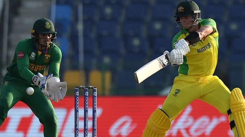 பதறவைத்த தென்னாப்பிரிக்கா... கடைசி ஓவர் வரை சென்று வென்ற ஆஸி!