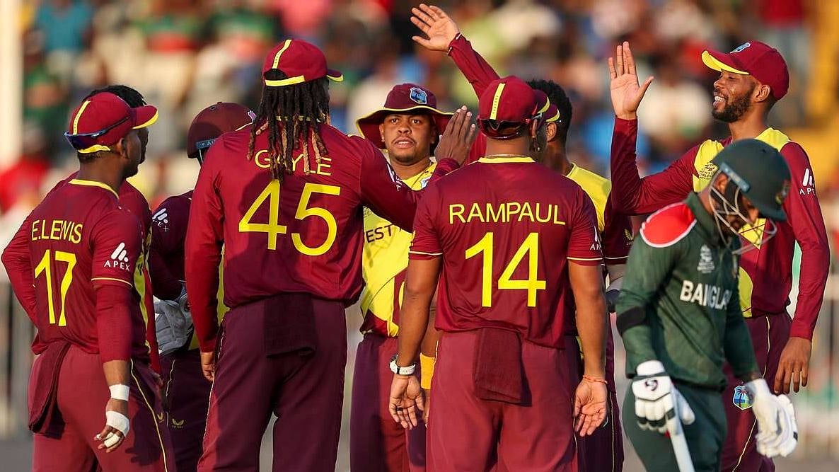 T20 உலகக்கோப்பை - பொல்லார்டின் அதிரடி முடிவு.. கடைசி பந்தில் கோட்டைவிட்ட வங்கதேசம்!