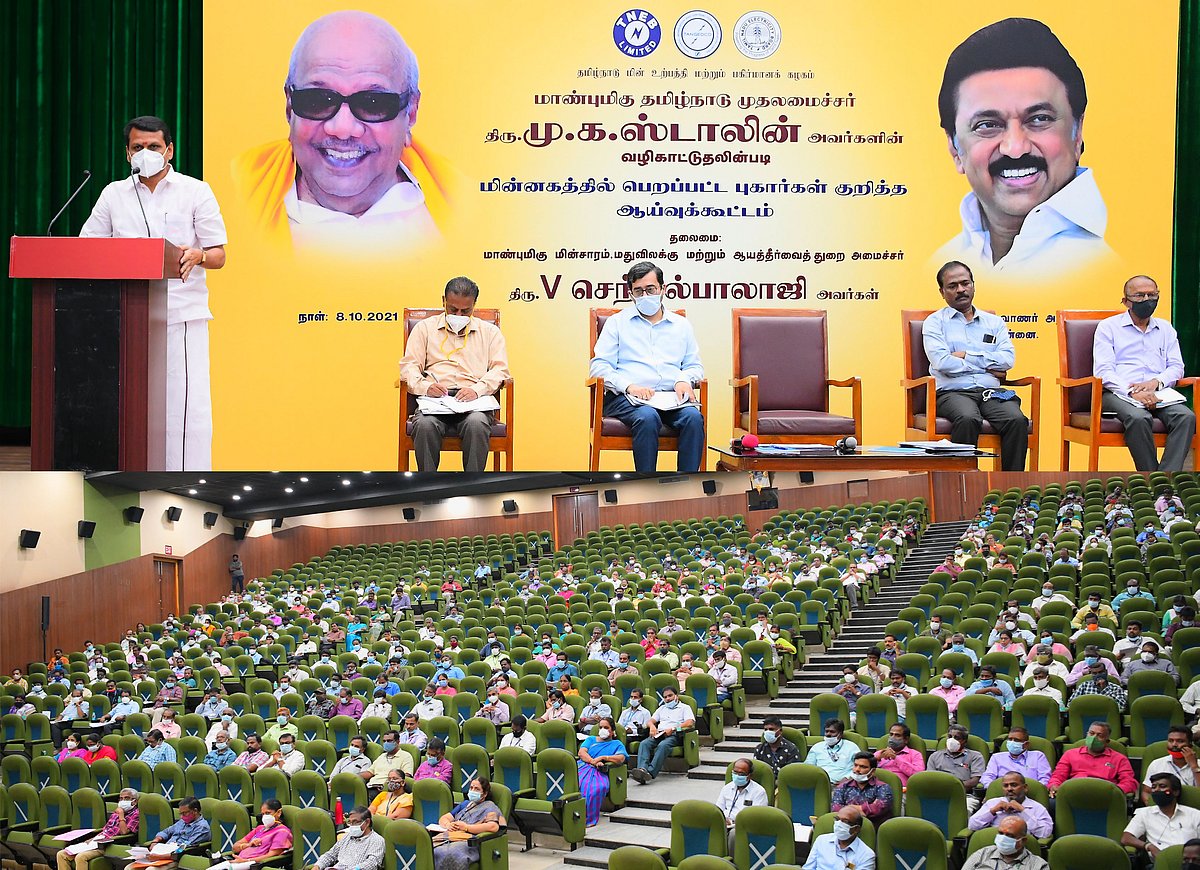 “குறைகளை உடனடியாக தீருங்கள்; என்ன தேவையென்றாலும் கேளுங்கள்”: அதிகாரிகளிடம் அமைச்சர் செந்தில்பாலாஜி உறுதி!