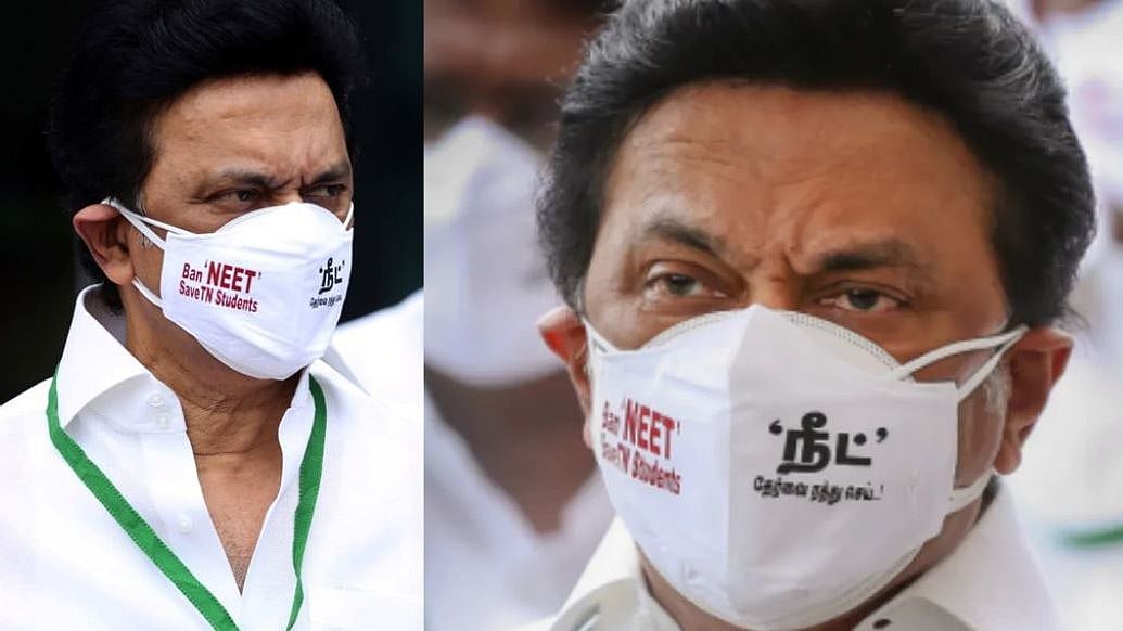 “'நீட்'டை ஒழிக்க முதற்படியில் நின்று வாளைச் சுழற்றுகிறார் முதல்வர் மு.க.ஸ்டாலின்” : ‘விடுதலை’ நாளேடு