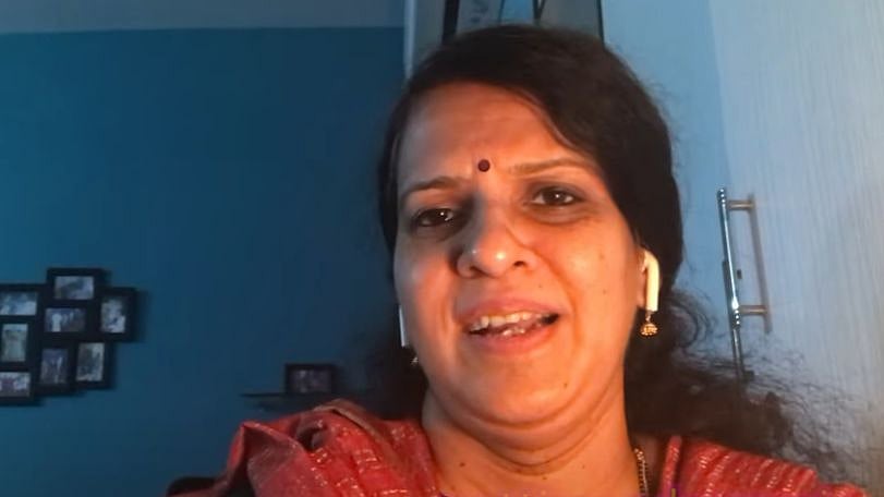 'மீண்டும் உங்களை சந்திக்கிறேன்': 22 நாள் மருத்துவ சிகிச்சைப் பிறகு பாரதி பாஸ்கர் உற்சாக பேச்சு!