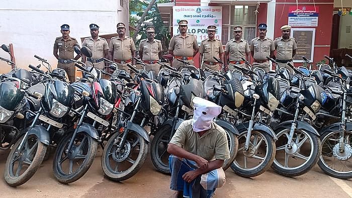 "திருடர் குல திலகம்... 6 மாதங்களில் 100 டூவீலர்கள் திருட்டு" : பலே கொள்ளையன் போலிஸில் சிக்கியது எப்படி?