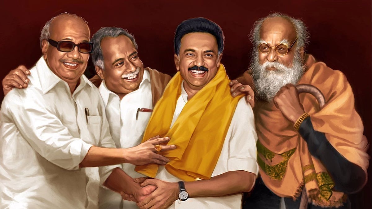 ”இந்தியாவின் திசையை தீர்மானிக்கும் திராவிடச் சூரியன் முதலமைச்சர் மு.க.ஸ்டாலின்” - ப.திருமாவேலன்