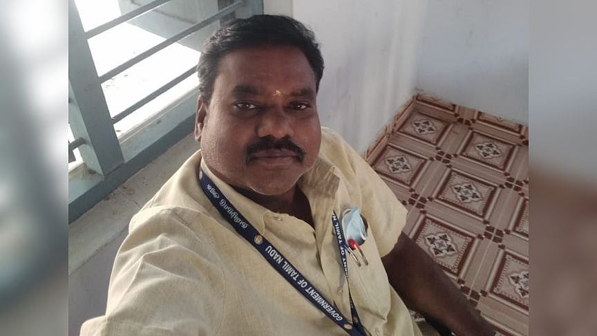 அ.தி.மு.க.வினர் வாக்குவாதம்.. தேர்தல் பணியின் போது மாரடைப்பால் உயிரிழந்த தேர்தல் அலுவலர் : நடந்தது என்ன?