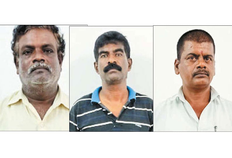 பெயர் ஒற்றுமையை பயன்படுத்தி ரூ.10 லட்சம் மதிப்பிலான நிலம் மோசடி... 3 பேர் கைது : நடந்தது என்ன?