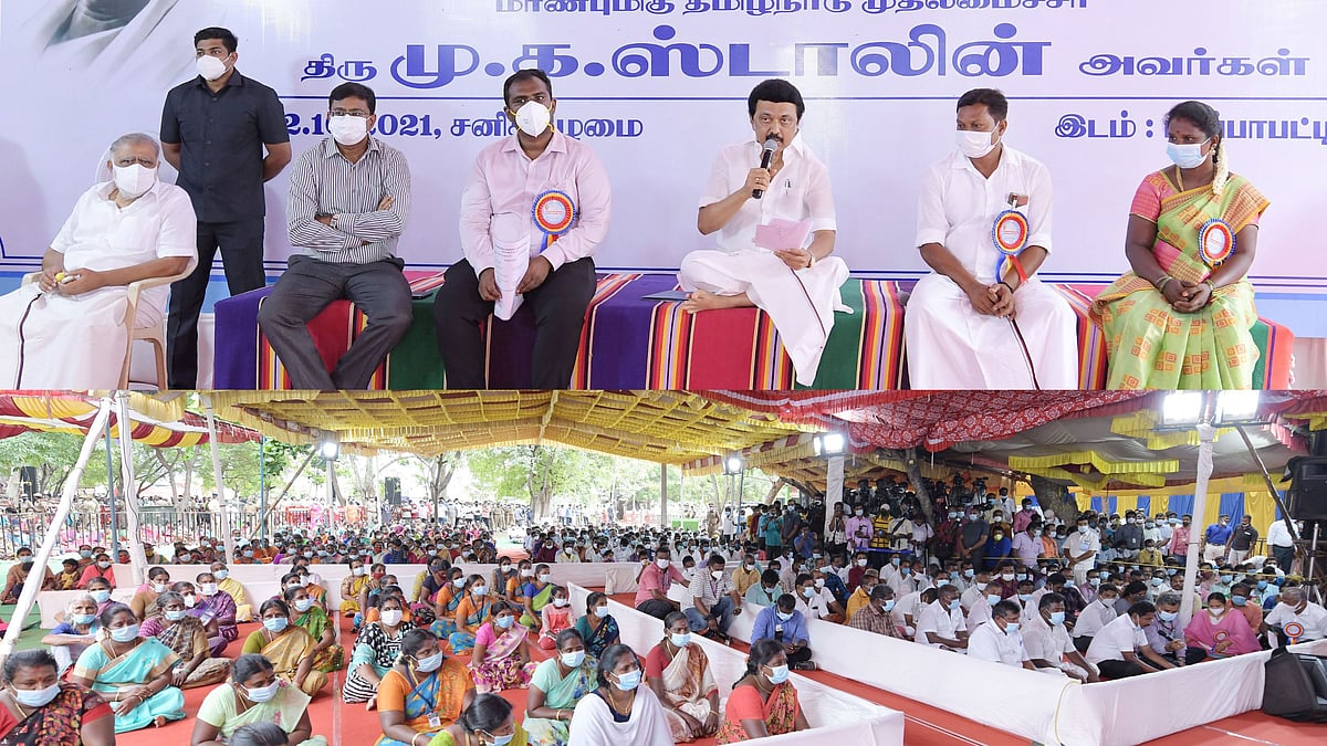 பாப்பாபட்டி மக்களின் கோரிக்கை : நொடியும் தாமதிக்காமல் கோரிக்கையை நிறைவேற்றிய முதலமைச்சர் மு.க.ஸ்டாலின்!