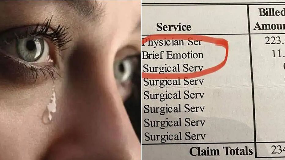 "அழுதது ஒரு குத்தமா... இதுக்கு கூடவா பில்லு?" : மருத்துவமனை கட்டணத்தால் அதிர்ச்சியடைந்த நோயாளி!