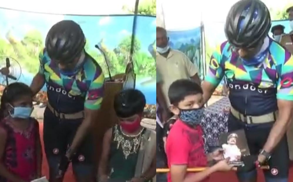 ”என்ன குறை இருந்தாலும் என்கிட்ட சொல்லுங்க” - காவலர்களுக்கு நம்பிக்கையளித்த டிஜிபி சைலேந்திரபாபு!