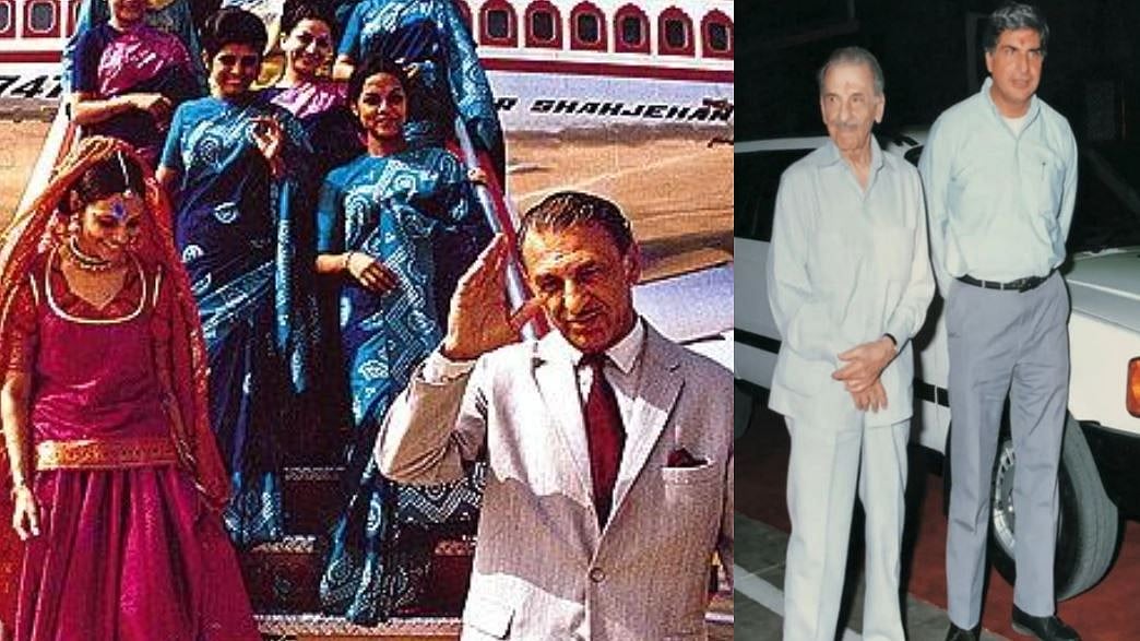 68 ஆண்டுகளுக்குப் பின் ஏர் இந்தியாவை வசமாக்கிய டாடா... மகிழ்ச்சியில் தாத்தாவை நினைவுகூர்ந்த ரத்தன் டாடா!