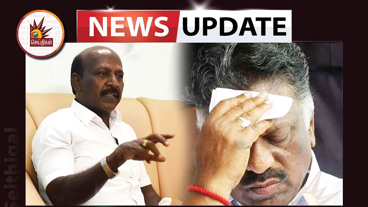 வாட்ஸ் அப் forwardகளை வைத்து குறை கூறுவதெல்லாம் நாகரிகமா? - ஓ.பி.எஸ்-க்கு அமைச்சர் மா.சுப்பிரமணியன் சவால்