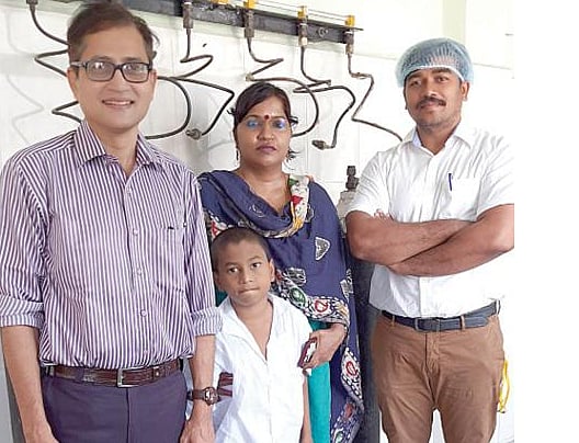 11 வது சிறுவனுக்கு சிறுநீரக மாற்று அறுவை சிகிச்சை..  எழும்பூர் அரசு மருத்துவமனை மருத்துவர்கள் சாதனை!