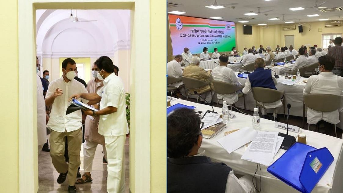 ”பொதுவெளிக்கு வரும் பாஜகவின் அராஜகங்கள்; பிரியங்கா காந்தி தலைமையில் புது இயக்கம்” - காங்கிரஸ் அதிரடி!