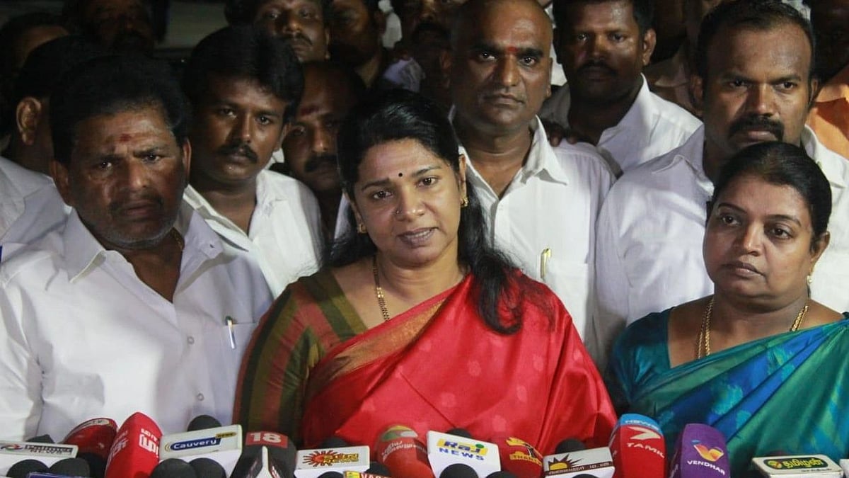 “தி.மு.கவின் 4 மாத ஆட்சியைக் கண்டு பயந்து போய் இருக்கிறார்கள்” : அ.தி.மு.கவிற்கு கனிமொழி எம்.பி பதிலடி !