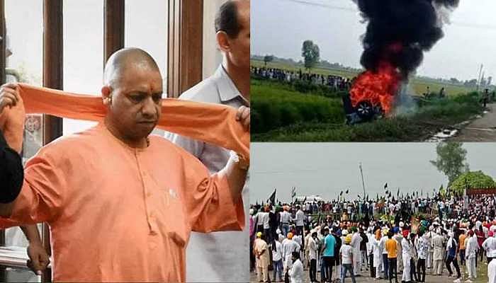 “உ.பி வன்முறைக்கு பா.ஜ.கவின் அடாவடித்தனமும், பிடிவாதமுமே காரணம்” : யோகி அரசை சாடிய ‘தினகரன்’ நாளேடு !