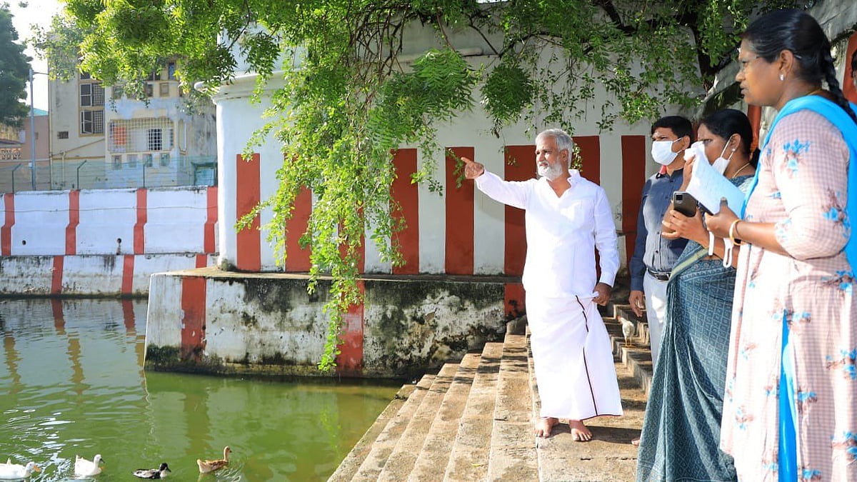 “சிலை கடத்தலை தடுக்க 3,000 கோவில்களில் ஸ்ட்ராங் ரூம்” : திருக்கோவிலில் பணிகளில் அதிரடி காட்டும் அமைச்சர்!