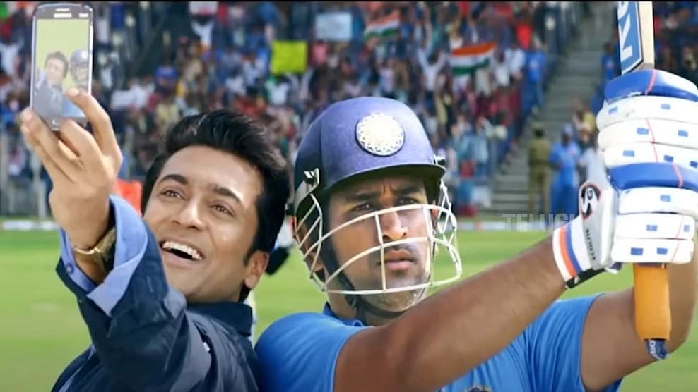 CSK vs KKR : ”அவர் எப்போ ரன் அடிக்கிறாருங்கறதுதான் முக்கியம்” - தோனி குறித்து நடிகர் சூர்யா நெகிழ்ச்சி!