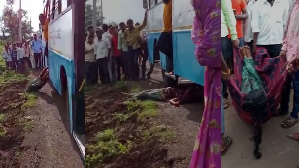 ஏமாற்றிய காதலி; இளம்பெண்ணின் கழுத்தை அறுத்த காதலன்; ஓடும் பேருந்தில் கொடூரம் - கர்நாடகாவில் பகீர்!