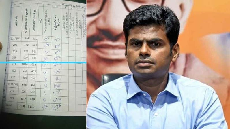 ‘ஒத்த ஓட்டு பாஜக’ ட்ரெண்டுக்கு முன்னோடியே அண்ணாமலைதான்.. அரவக்குறிச்சியில் அசிங்கப்பட்ட கர்நாடக சிங்கம்!?