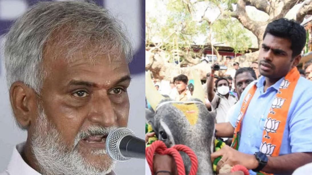 ”போய் ஒன்றிய அரசிடம் இருந்து லெட்டர் வாங்கிட்டு வாங்க” - பாஜக அண்ணாமலைக்கு அமைச்சர் சேகர்பாபு தக்க பதிலடி