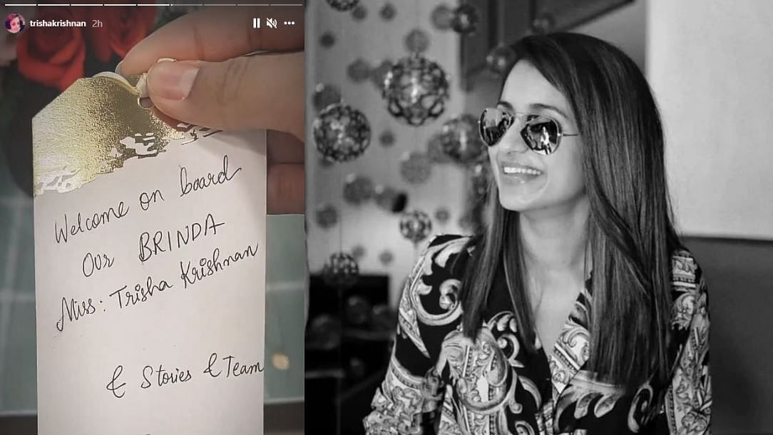 லைம் லைட்டில் இருக்கும் போதே வெப் சீரிஸுக்கு தாவிய த்ரிஷா : இன்ஸ்டாவில் அறிவிப்பு; ரசிகர்கள் ஷாக்!