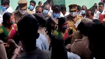 “வார்டு உறுப்பினராக பதவியேற்ற ரவுடியின் மனைவி கைது” : பதவியேற்பு விழாவில் போலிஸார் அதிரடி - என்ன காரணம்?