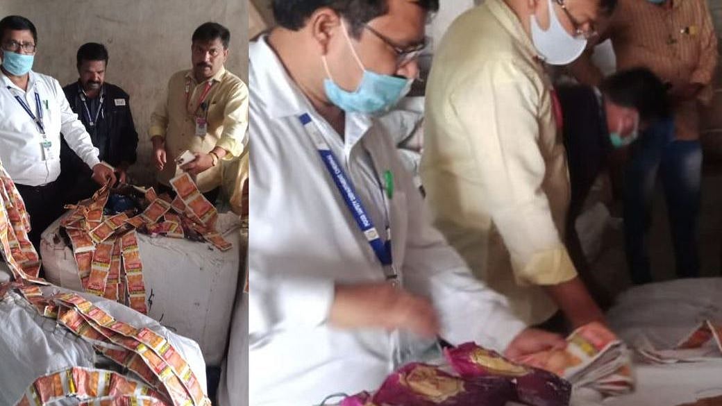 உதிரி பாகங்களுடன் மறைத்து கடத்தல்; சிக்கிய 700 கிலோ குட்கா; சென்னையில் உணவு பாதுகாப்பு அதிகாரிகள் அதிரடி!