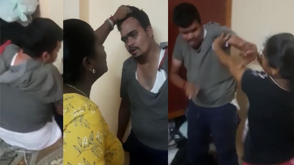 பணத்தை வாங்கி ஏமாற்றிய வாலிபர்? சமாதானம் பேச வரச்சொல்லி வெளுத்தெடுத்த பெண்கள் - நடந்தது என்ன?