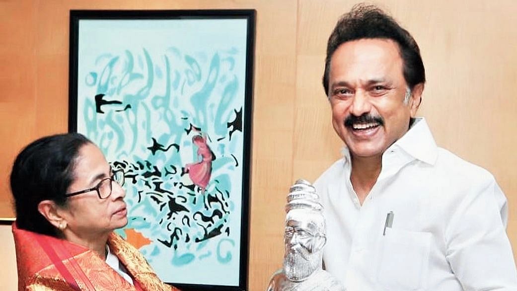 “பவானிபூர் மக்கள் ஒவ்வொருவரின் சார்பாகவும்..” : முதல்வர் மு.க.ஸ்டாலினுக்கு நன்றி தெரிவித்த மம்தா பானர்ஜி!