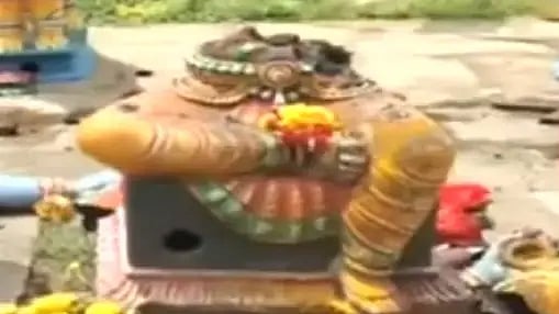 “சாமி சிலைகளை உடைத்து எந்திர தகடுகளை திருடி வந்தது ஏன்?” : கைதானவர் கொடுத்த ‘திடுக்’ வாக்குமூலம்!