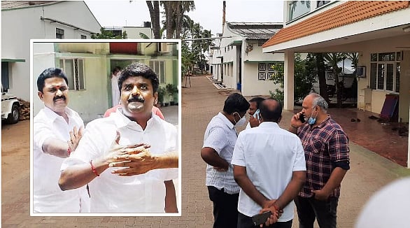 “விஜயபாஸ்கரின் சொத்துகளும், வங்கி கணக்கும் முடக்கப்பட்டது ஏன்?” : ஐகோர்ட்டில் வருமான வரித் துறை விளக்கம்!