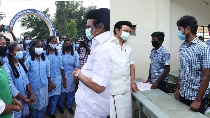 கடப்பாக்கம் பள்ளியில் முதலமைச்சர் மு.க.ஸ்டாலின் திடீர் ஆய்வு; மகிழ்ச்சியில் திக்குமுக்காடிய மாணவர்கள்!