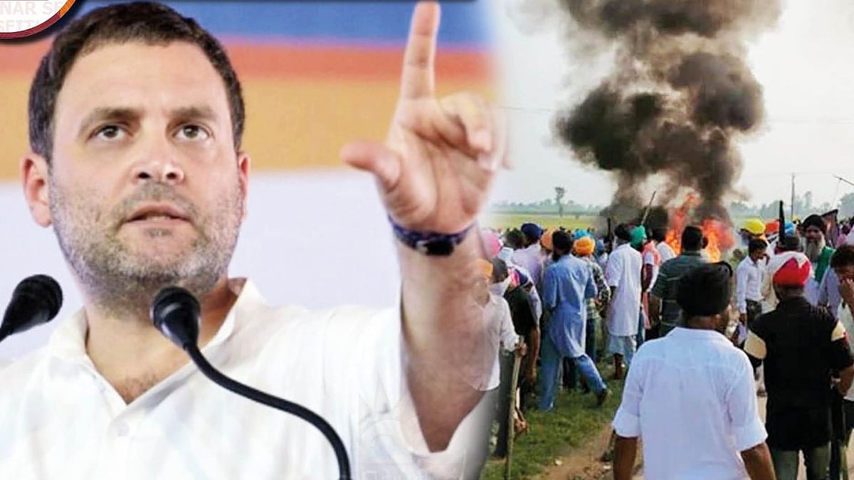 “விவசாயிகள் மீது திட்டமிட்ட தாக்குதல்.. இது சர்வாதிகார ஆட்சி”: பாஜக அரசை வெளுத்து வாங்கிய ராகுல் காந்தி!