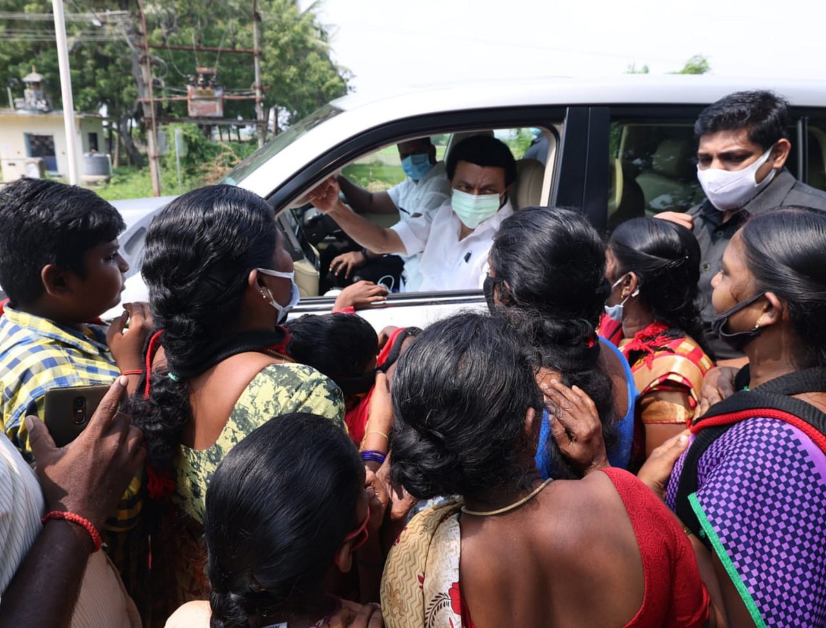 கடப்பாக்கம் பள்ளியில் முதலமைச்சர் மு.க.ஸ்டாலின் திடீர் ஆய்வு; மகிழ்ச்சியில் திக்குமுக்காடிய மாணவர்கள்!